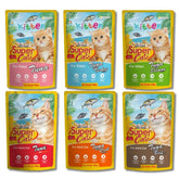 Pate Cho Mèo Con Và Mèo Trưởng Thành Super Cat
